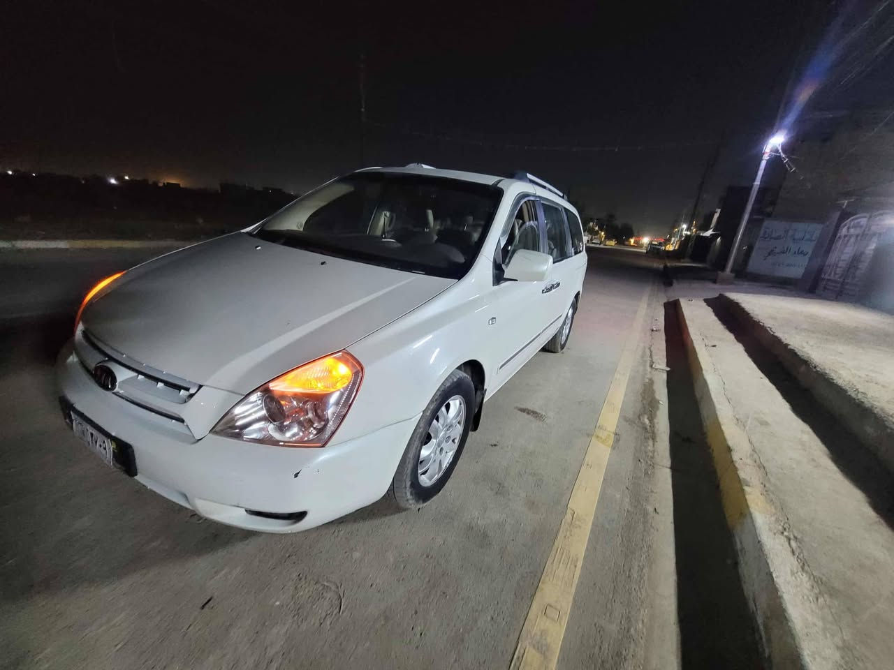 كيا كرنفال كاز ادوات كصتين
سلام عليكم كيا كرنفال ادوات كاز كصتين 
بدون رقم وبدون لوحات دخول جديد 
سياره جاهزة كاملة من كلشي ١١ راكب 
السعر ٤٧ وبيها مجال المكان بغداد حي اور 
الرقم *********** وبيه واتساب هم 
للاستفسار الاتصال على الرقم
