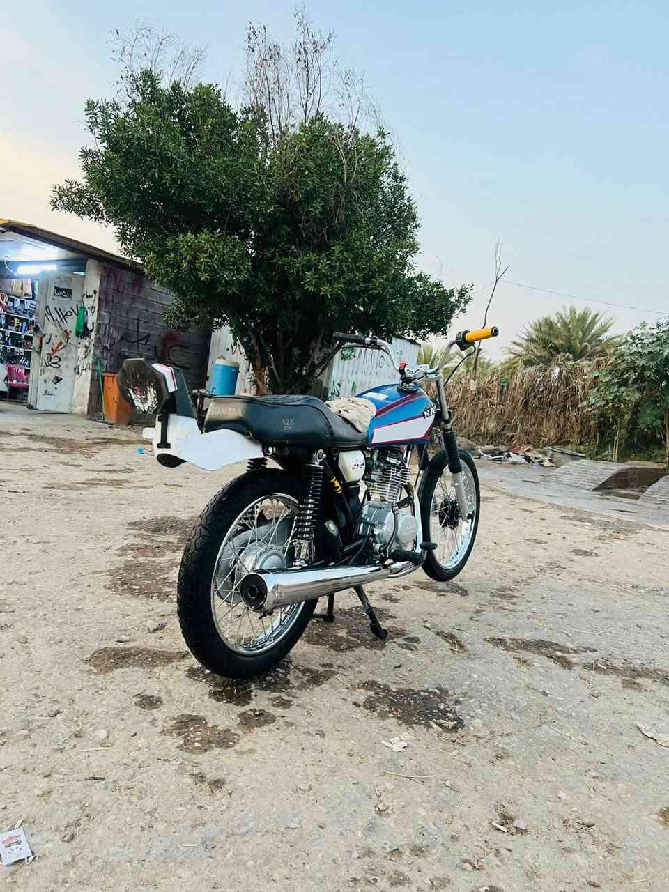 سلام عليكم دراجه للبيع سيجي نامه دراجه خيرمن الله شراي يجي خاص وشلع عيوني


**إذا كنت صاحب هذا الإعلان وتريد حذفه لأي سبب، رجاءا أرسل رسالة إلى الدعم الفني**