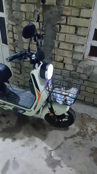 دراجه شحن • نضيفه • الشعله