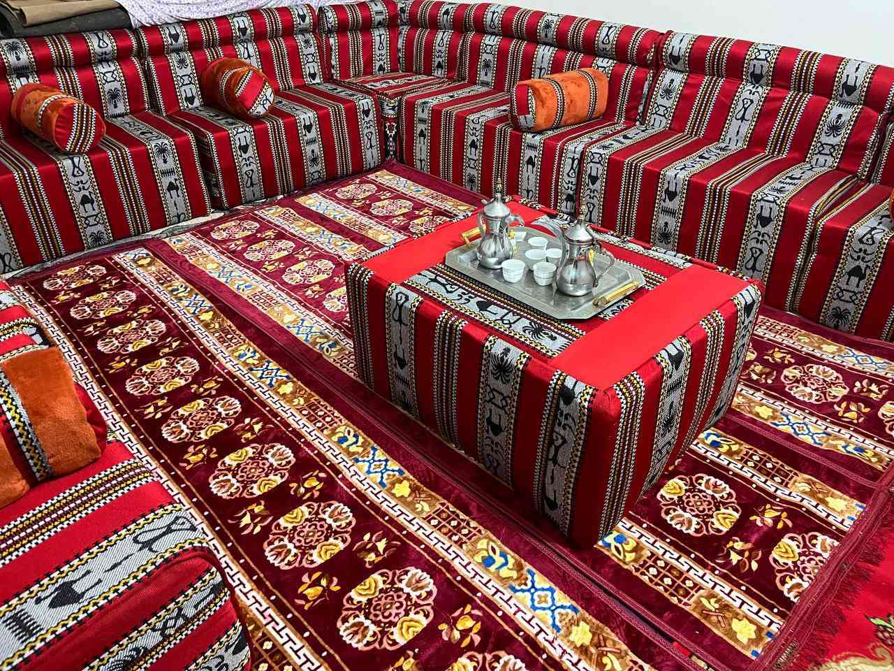 جلسة عربية إسفنج ضغط عالي جديدة بالكامل 
القياس: 15m , السعر 400الف
للتواصل اكثر على الرقم: ***********
