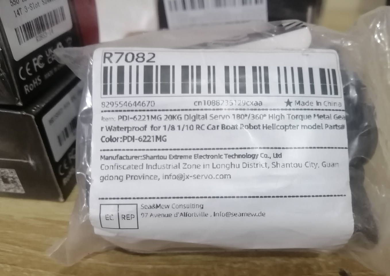 طقم كامل (ESC ومحرك) من نوع Brushed


**إذا كنت صاحب هذا الإعلان وتريد حذفه لأي سبب، رجاءا أرسل رسالة إلى الدعم الفني**