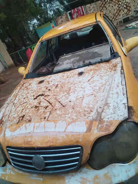 سياره سي كي
سلام عليكم سياره سي كي رقم كربلاء أجره سياره غراضهه كامله
نواقصهه أشياء بسيطه 
يرادلهه ترتيب تصرف عليهه فد ورقه ورقتين العطل البيه حساس الكرنك بس تشده تشتغل وبيهه عده نواقص سياره عله كد الحال سنويه لل٢٧ راعيهه موجود محرك وكير شرط التشغيل

مكاني كربلاء
***********
سعرهه ١٢ وبيه مجال
