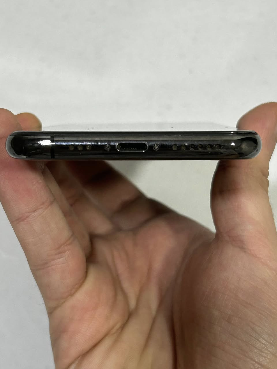 السلام عليكم ايفون Xs للبيع مثل ما موضح بالصور ذاكرة ٢٥٦ غيغابايت بطارية ٧٦ الاصلية مال الجهاز سيم كارت شغال مكالمات ونت فيس ايدي شغال بدون تقطيع ومابي مشاكل فقط فطر والفطر ما ماثر لا على الالوان ولا على اللمس ولا اكو مشكلة بالشاشة فقط فطر 

مكاني حلة 
سعر ١٠٠ الف
متوفر توصيل


**إذا كنت صاحب هذا الإعلان وتريد حذفه لأي سبب، رجاءا أرسل رسالة إلى الدعم الفني**