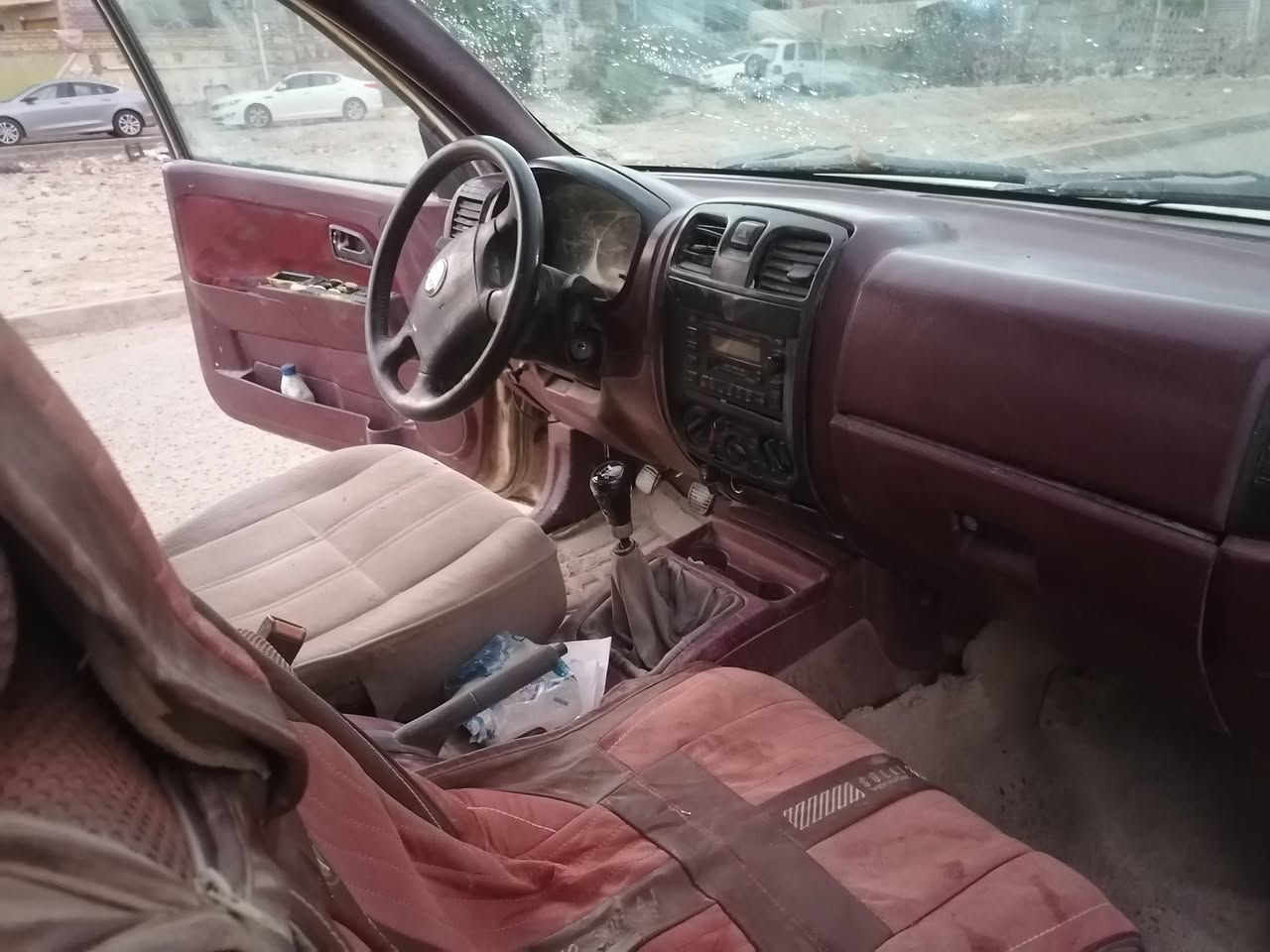 كنو للبيع ٢٠١٢ محرك وكير حدادية جاهزة رقم انكليزي مدادو مشروط للبيع السعر ٣٠ ورقة ناصرية اني ***********

