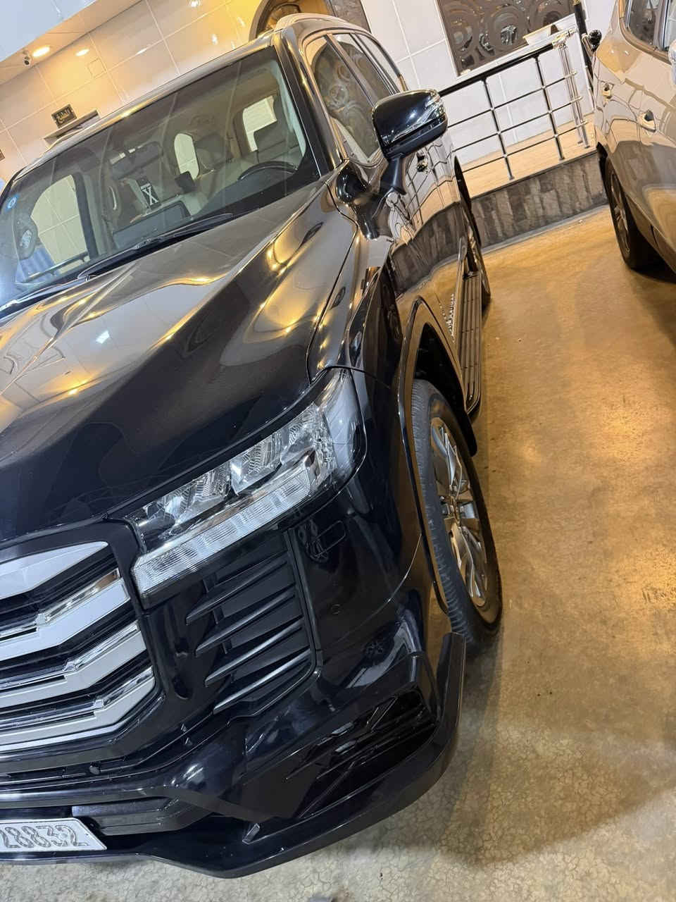 السلام عليكم
للبيع لاندكروز كفاله عامه
موديلها 2024
مواصفات بريم لمتدد فول مواصفات
ماشية 40
حساس امامي خلفي
فتحه
كشنات تبريد
مكينه 4000 تنفس طبيعي
اللون اسود
السعر 685$
هاتف ***********
