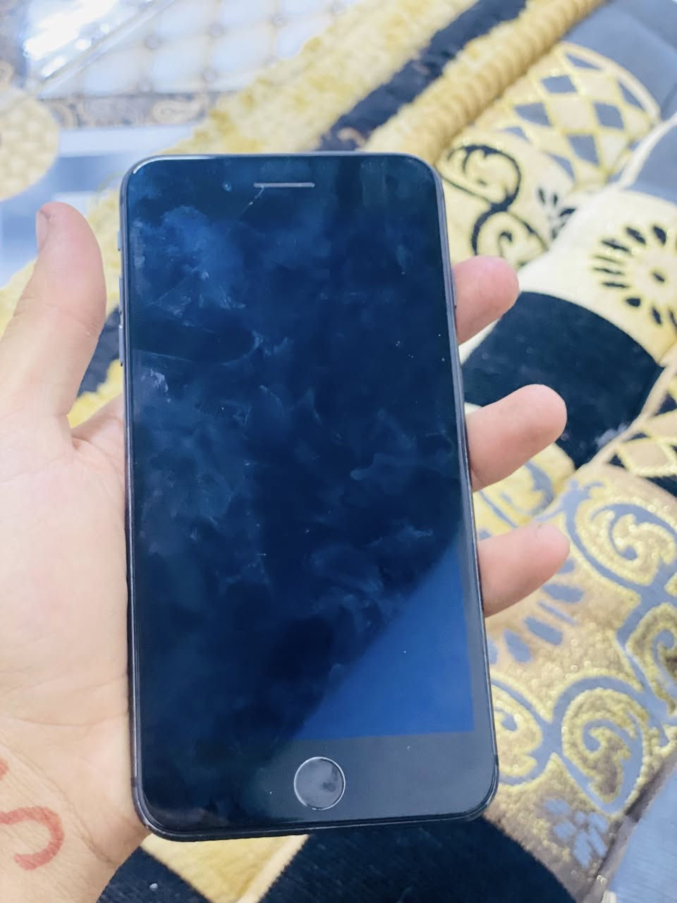 سلام عليكم
للبيع ايفون8بلاص

الجهاز نضيف 

مبدل شاشه اصليه 

فيس ايدي شغال
 
بطاريه 73بلادي
السعر110وبي مجال

الاستفسار***********

