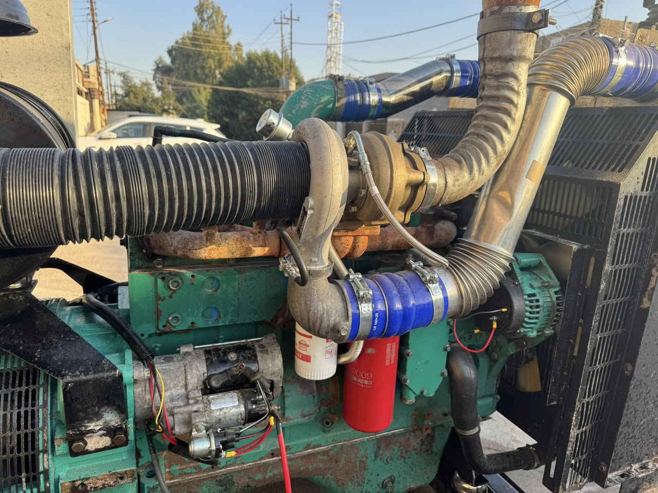 مولد البيع كمنز 114   24 ولف راس توليد 250 كيفي مجفت جديد الج بي مالة 182  شغال على حمل ستندر راس توليد ستانفورد الصلي  مكينى ستندر سعر 67$ الاستفسار ***********
