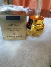 كريم مرطب • منشط • ذهب عيار24