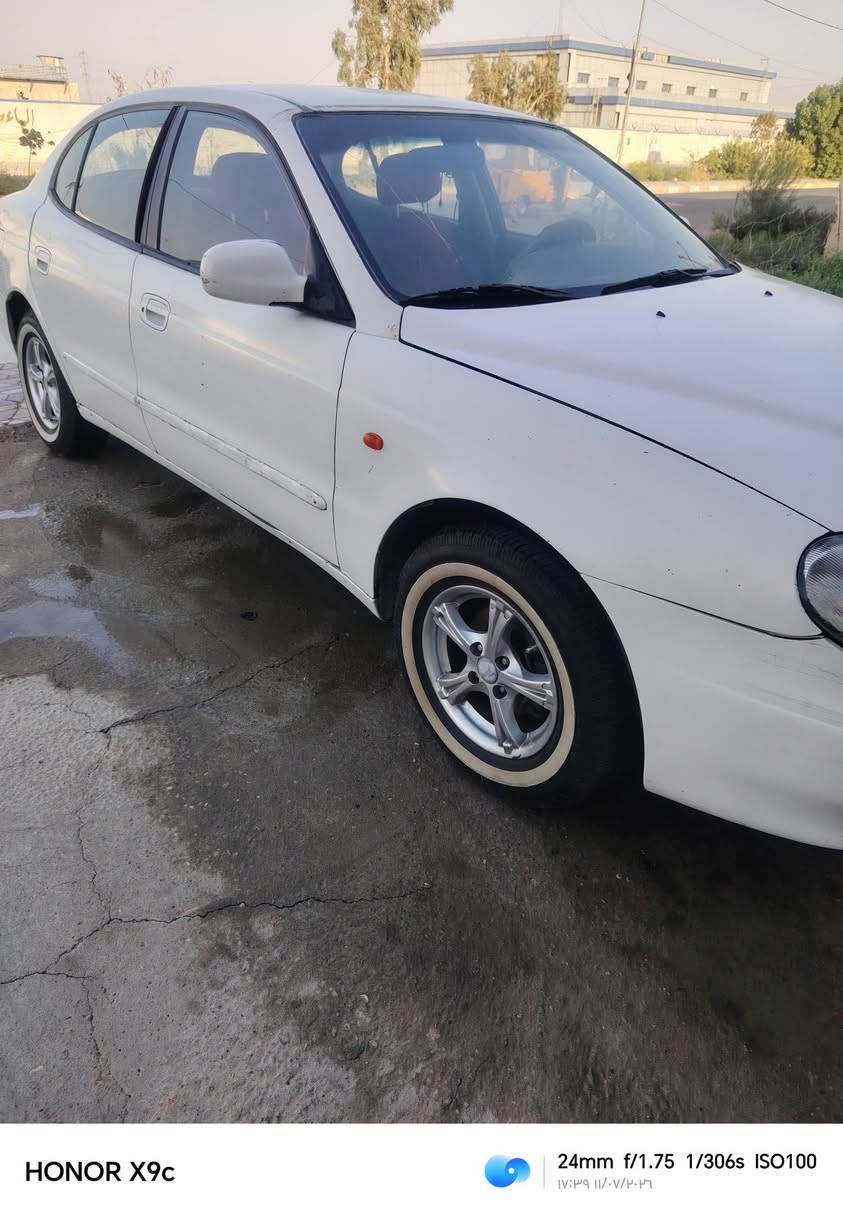 سلام عليكم
 سياره دايو كمنز لبيع 
موديل 2001
تخم تاير 
تبرد شغال 
مكينه وكير مكفولات
 سنويه جديده
رقم بغداد
سعر 38ورقه وبيه مجال 
مكلف بنشر وهذا رقم راعيه
***********
