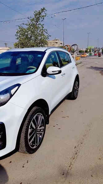 السلام عليكم اخوان للبيع كيا سبورتج خليجي موديل ٢٠٢٠ السياره نص فول  تحكم ثلاث وضعيات قياده اشاير بالمري السياره كاميرا وحساس خلفي ماشيه ٨١ وقابله للزياده  باسمي شخصيا  مكاني بغداد الحبيبيةالسعر ٢٠٥ وبيها مجال
السياره بيها بارد بالباب الخلفي قليل فقط موضح بالصورة
غير متواجد على الفيس للتصال
***********
