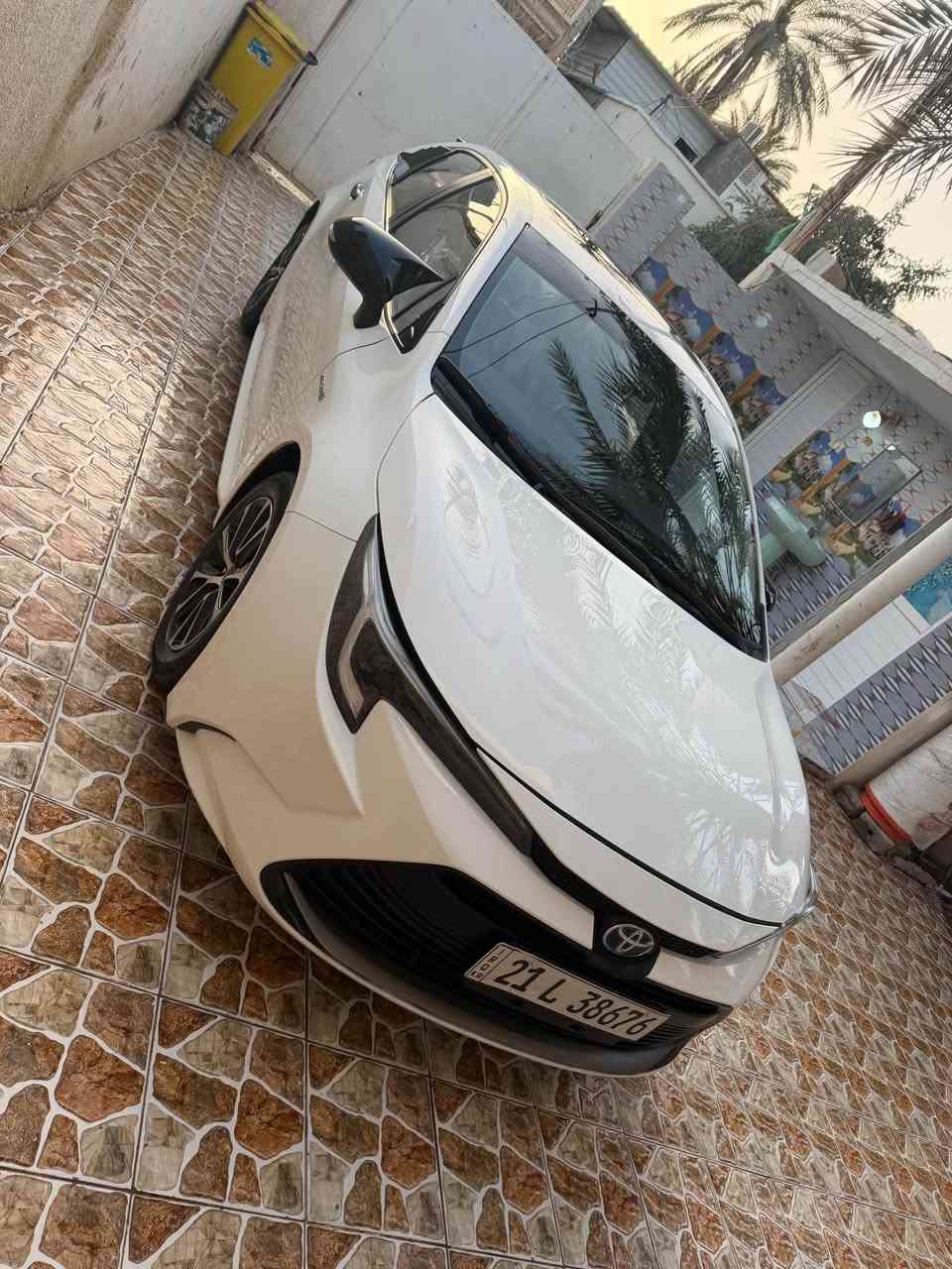 السلام عليكم للبيع كورلا موديل 2023 هايبرد  تجميع الصين مكفوله كفاله عامه رقم سليمانية دولي بسمي سيارا جديده بمعنئ الكلمة جاهزا برغي متخلي عليها سيارا مكفوله وسونار مرفق بلمنشور ماشيه(٤٣كم) السعر 143 وبيها مجال العنوان ديالئ رقم الهاتف 
*********** الخالص, ديالى
