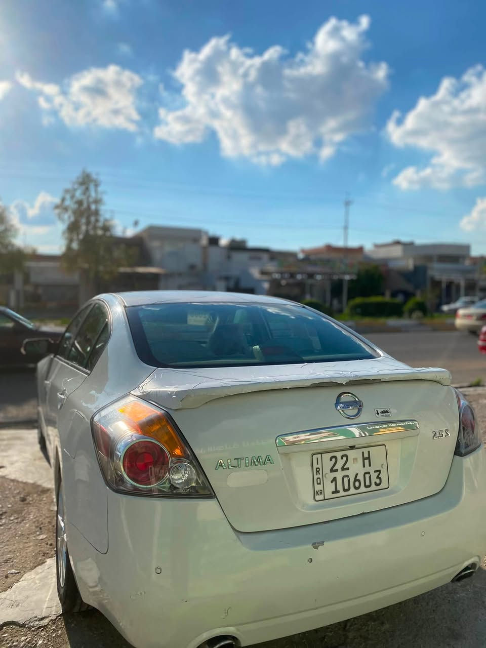 ماشالله 🔥
نيسان التما موديل ٢٠٠٨
بصمه ابواب
خليجي لون ابيض
تبريد مركزي 
اربع جمات كهربائي 
سنويه رقم جديد ٢٠٣١
گير محرک شرط
شرط وكاله و تحويل
 ماشالله احلا من صوره 
بنسبه للصبخ حزام بدون حادث 
 فقط
 قطعة معجون بدون دواخل بدون ارباك  
سياره اب شرط نفس صوره اذا مو احلا لاتاخذه 
  
سعر٧٧ قفل   
رقم ***********
مکان کرکوك
