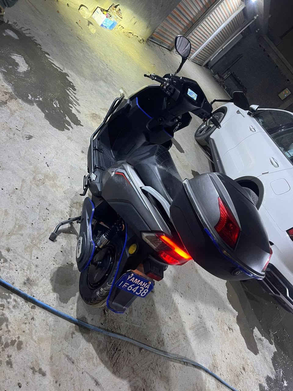 دراجه شحن البيع
8بطاريات بلادي
السعر 800 وبيهه مجال
للاستفسار
***********
