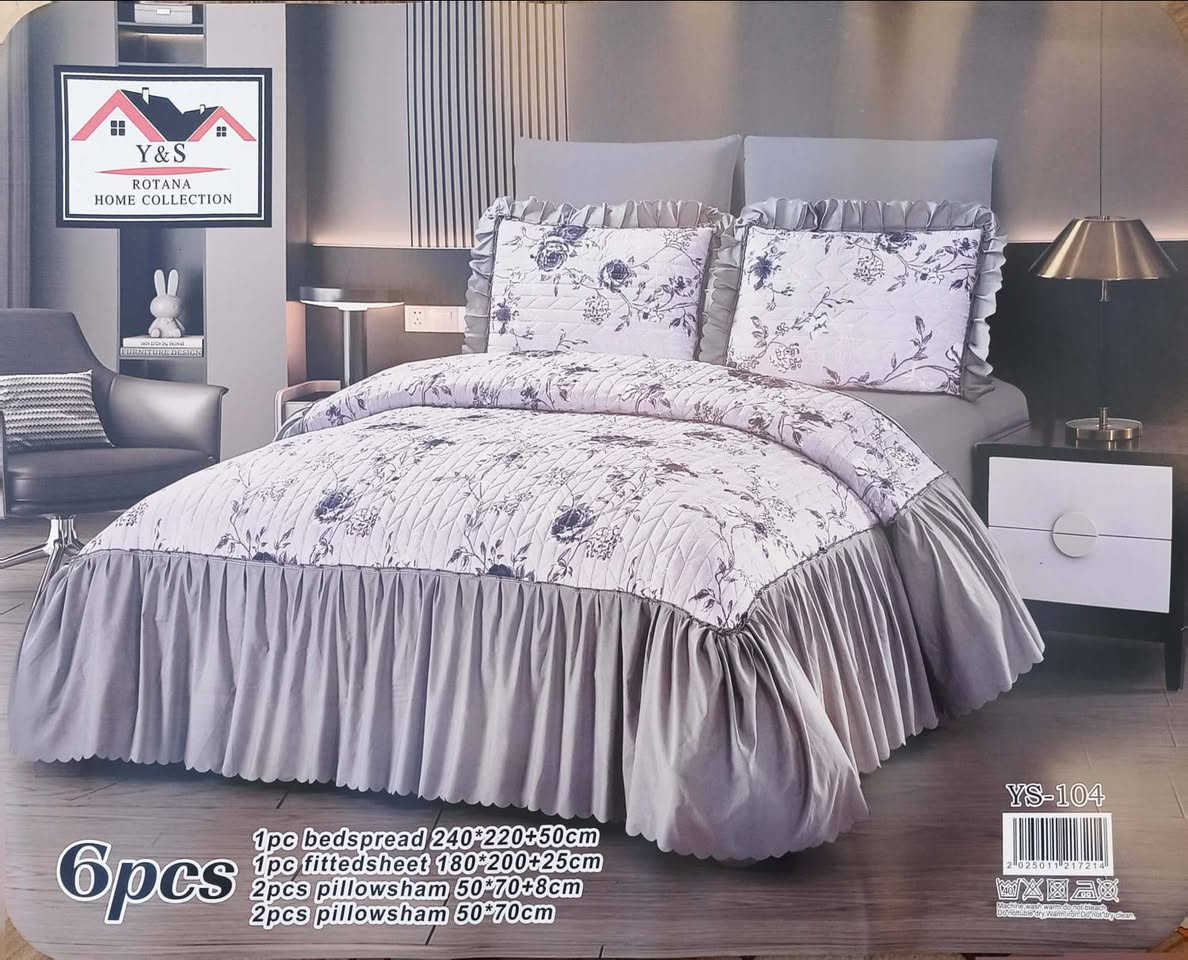 💐💐💐 لحاف صيفي 6 قطع 💐💐💐 

💐💐 قياس لحاف كركش 240×220+50 💐💐

💐💐 قياس شرشف 180×200+25 💐💐

💐💐 قياس وجه مخده مشجر 50×70+8 💐💐

💐💐 قياس وجه مخده ساده 50×70 💐💐

#العنوان : ديالى بعقوبه #بهرز_باب_الخان 💐💐💐

#مقابل : عيادة الدكتور احمد خليل القيسي للأطفال 💐💐💐 

@إشارة 

اقمشة ومفروشات الزيدي


**إذا كنت صاحب هذا الإعلان وتريد حذفه لأي سبب، رجاءا أرسل رسالة إلى الدعم الفني**