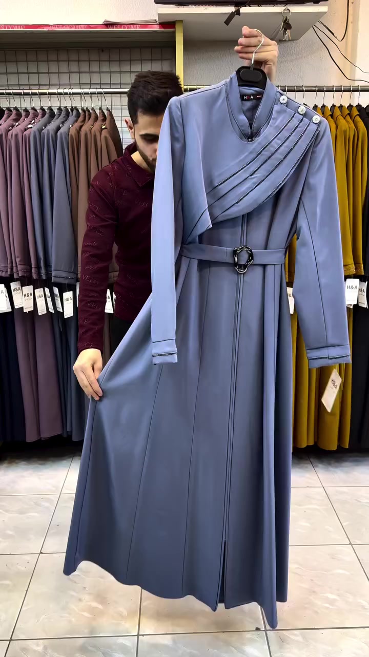 ❤️لأنكِ عنوان الأناقة وتستحقين الأجمل، ❤️
🔥نضع بين يديكِ "الجلباب الفاخر" 🔥بموديله الأرقى لهذا الموسم. صُمم خصيصاً ليمنحكِ إطلالة تخطف الأنظار وقماشاً يمنحكِ الراحة والثقة.

العنوان المفرق شارع الشهداء بالقرب من ضراغمه ومقابل صيدلية البيروتي


**إذا كنت صاحب هذا الإعلان وتريد حذفه لأي سبب، رجاءا أرسل رسالة إلى الدعم الفني**