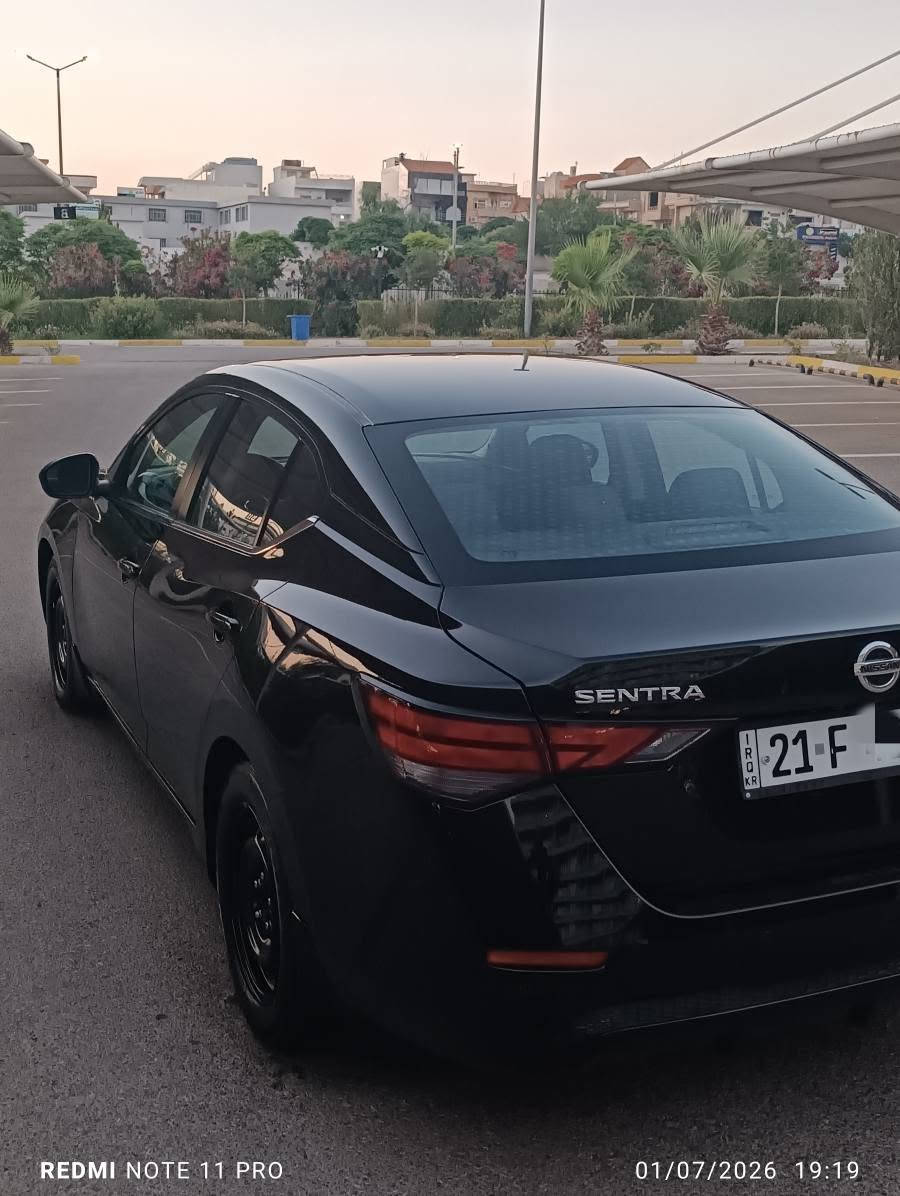 نیسان سینترا مۆدێل  2023مواسفات ـS بەس بۆنید بۆیاخ ئیرباک سیستم شەریکە  نرخ 118گەڵا مەجالێکی کەم شۆێن سلێمانی ***********
*********** السليمانية, العراق
