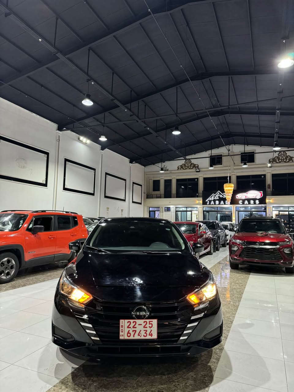 نيسان فيرسه 
كاتيه ماوه ي كاتيه كه ي 50روژي ماوه 
جاملاغي لاي سه كني بوياغه 
ژوره وه ي نه گرتوا 
ئيرباگ سوكان بيلادي داندرايته وه 
ماوه ي رويشتني 42مايل
گير مه كينه هه موي به شه رته 
شوخت قوپ تعديل به شه رت 
.
.
ماسه فاتي SV
راداري پيشه وه 
حه ساسي دواوه  
كاميره 
ئاوينه كاني حه ساسن 
راداري خه تي جاده يه 
تعديل سورعه يه
واير ليسه جي موبايل شه حن
رقم ويتسئاپ *********** أربيل, العراق
