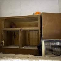 بوفيه • أبواب • قديم