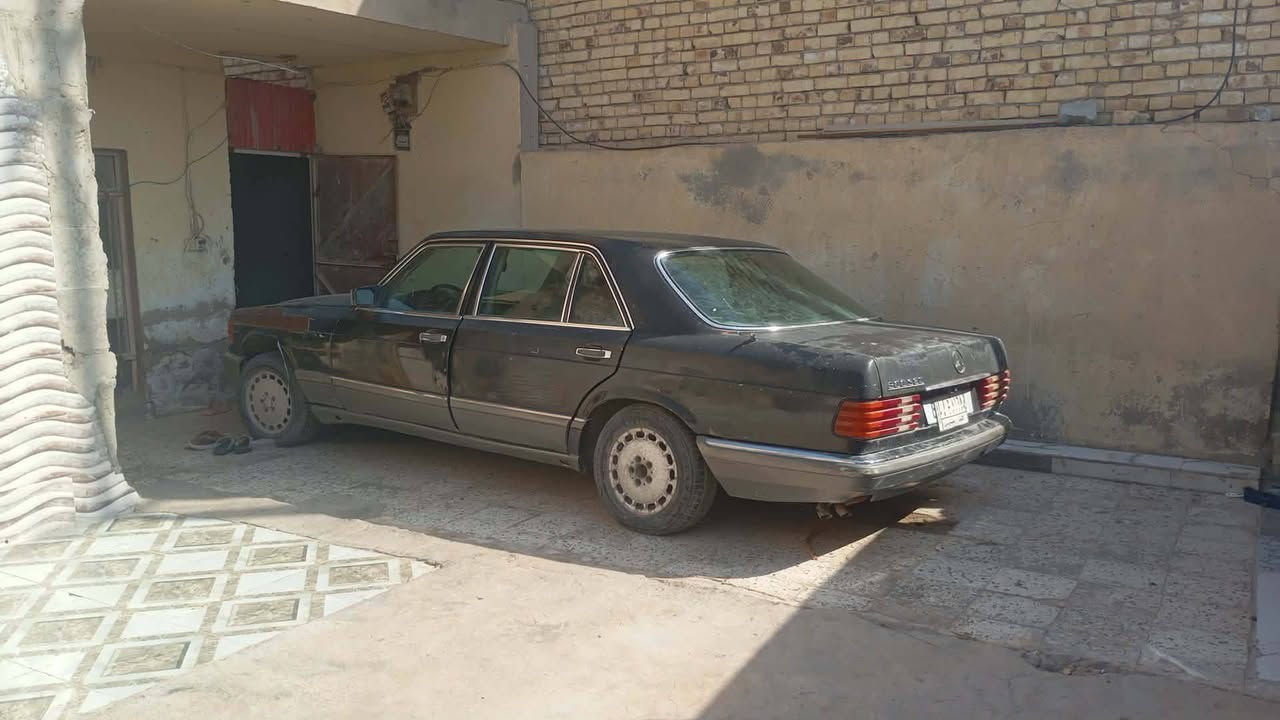 سلام عليكم
مارسدس للبيع موديل1990,محرك وكير بطه السياره رقمه نجف باسمي تحويل ثاني يوم السياره عاطل بيه الكير ماتشتغل ابيع كوم حديد سعره 18 للتواصل فقط اتصال *********** مكان السياره واسط الكوت مركز المدينه
