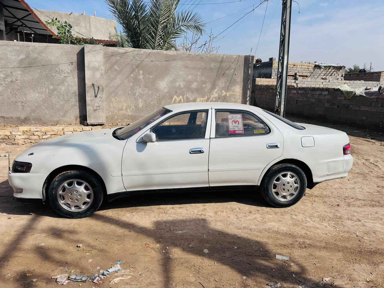 كرسته موديل93 رقم ذي قار مشروع وطني نكليزي سنويه جديده تحويل مباشر مكفوله من ضربه القويه والتجيه والكلبه والعيب الشرعي مكينه وكير ونجي حداديه ورا كدام جديده دوخله حلوه كهربيات كله شغاله ترايك وين ماتريد 
شراي ينتصل وبيه خير ويدلل ***********
