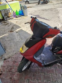 سكنس نثية للبيع نقصها بس بك لايت وهورن بس الدراجة خير من الله مكينة مم...