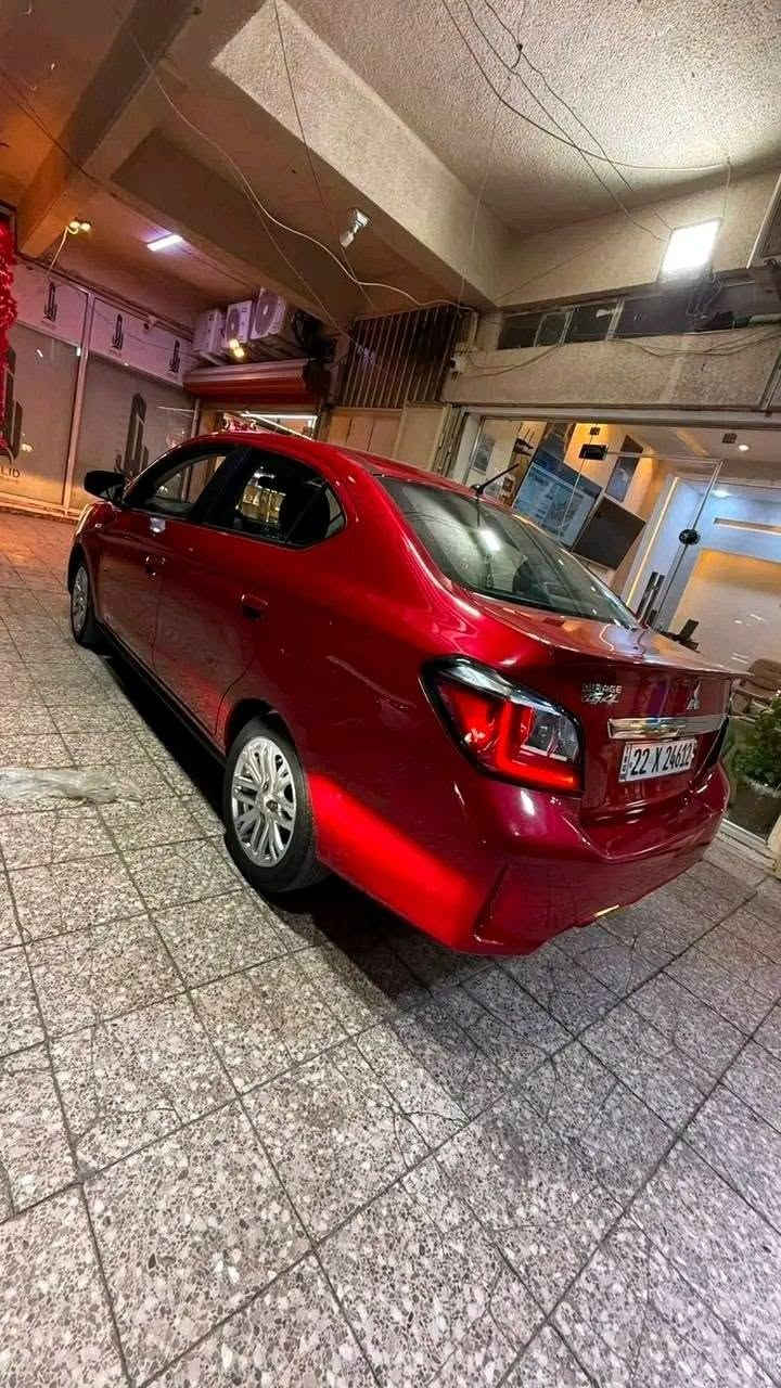 اخت الزيرووو ماشية 5 الف فقط ( ياباني اصلي بسعر مناسب )
مسيوبيشي ميراج 2024 
فول مواصفات G4 
ماشيه مري كهرباء جامت السايق اوتو شاشه جبيره بلوتوث كار بلي وبيها مواصفات بالنسبه الها حلوه
السيارة جاهزة بدون نقص برغي كلشي جديد على وضعها
الوصف
الحادث : جاملغ وبنيد صبغ : وجه الشاصي الايمن طخه كلش بسيطه متنحسب بدون ايرباك وبيها بارد بالباب خلف السايق شبر ممبين
صور الحادث مرفقه بالمنشور
تحويل ثاني يوم
مكان السيارة السياره بغداد
للاستفسار ***********
