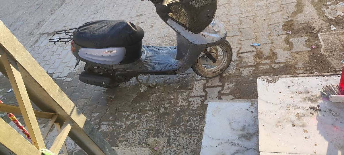 سلام عليكم شباب دراجه منغولي ماكينه ناعمه شاص مقفول نقصها باتري وبريكه امامي نظيفه عاوزها بس غسله مكاني كربلاء قضاء الحر هذا رقم الهاتف.   .***********
