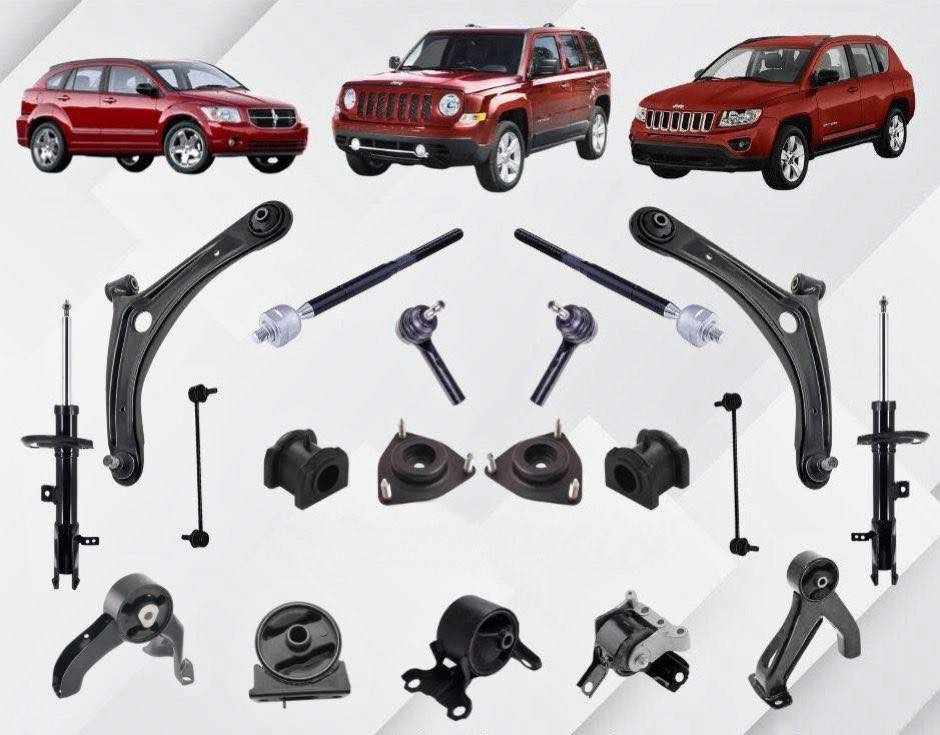 يالله
عرض خاص لأصحاب سيارات دوج وجيب 
اصلي تايون صيني
صدر امامي 
اذن يمنة ويسرة 
شمعات راس روط 
لاستيك رباط طبلات 
دبلات لقم ستيرن
قواعد دبل 
باسعار جملة الجملة لفترة محدودة جدا 
الكميات محدودة
موديل من ٢٠١٠ الى ٢٠٢٤ 

***********
