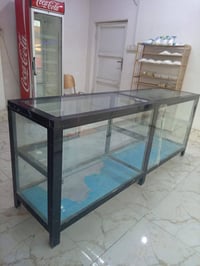 ميز حديد ثقيل ابو الجام ثلاث رفوف.. متعدد الاستعمالات السعر75 07818469...