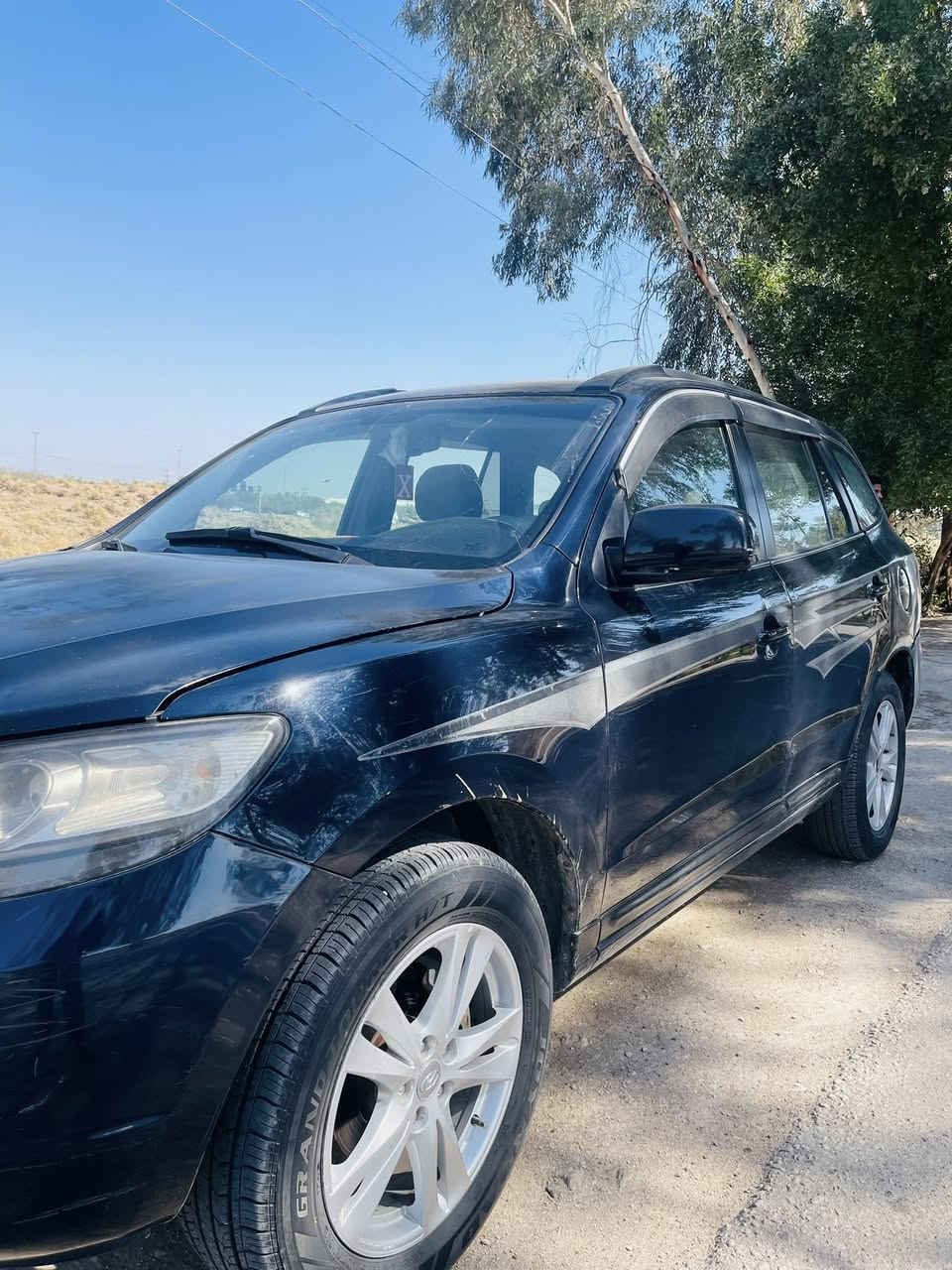 للبيع أو المراوس سنتافي ٢٠٠٧
محرك ٦سلندر السعر حادث ٤قطع سعر ٩٥وبيه مجال مكان بابل محاويل


**إذا كنت صاحب هذا الإعلان وتريد حذفه لأي سبب، رجاءا أرسل رسالة إلى الدعم الفني**