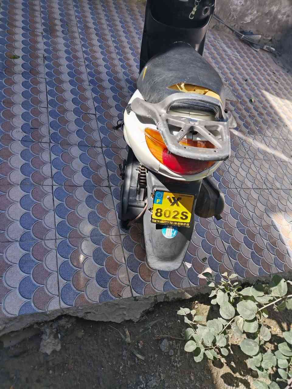 دراجه دولفين مره وحده مجفته فقط بوشه وبستم دراجه خير من الله سلف اشاير هورن كلشي شغال هندر ما ناقصها شي الدراجه سعر 525 وبيها مجال للشراي الشراي يراسلني خاص ويدلل


**إذا كنت صاحب هذا الإعلان وتريد حذفه لأي سبب، رجاءا أرسل رسالة إلى الدعم الفني**