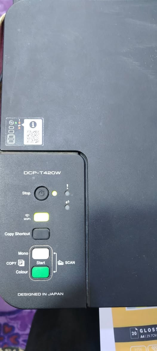 متوفر طابعة نوع برذر T420W ماداخله تصليح بسعر مناسب ...


**إذا كنت صاحب هذا الإعلان وتريد حذفه لأي سبب، رجاءا أرسل رسالة إلى الدعم الفني**