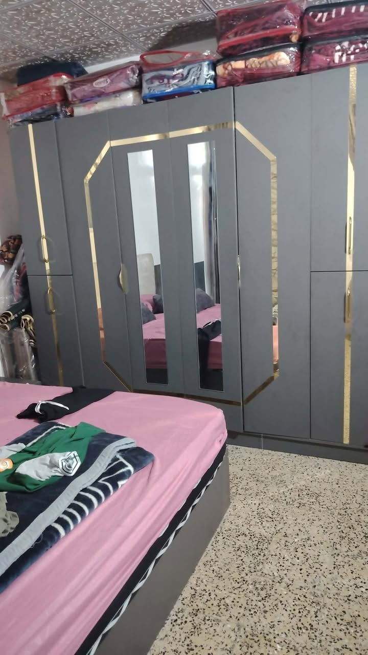 غرفه تركي 6قطع للبيع المكان المحموديه مجمع القعقاع
