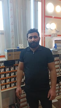 ‏مجمع الحاج أبو حيدر الكعبي ‏ لتجارة المواد الانشائيه والصحيه والكهربا...