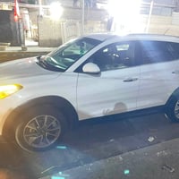 توسان موديل 2018 للبيع ماشيه 300 الف السياره نضيفه بيها بارد بالجاملغ ...