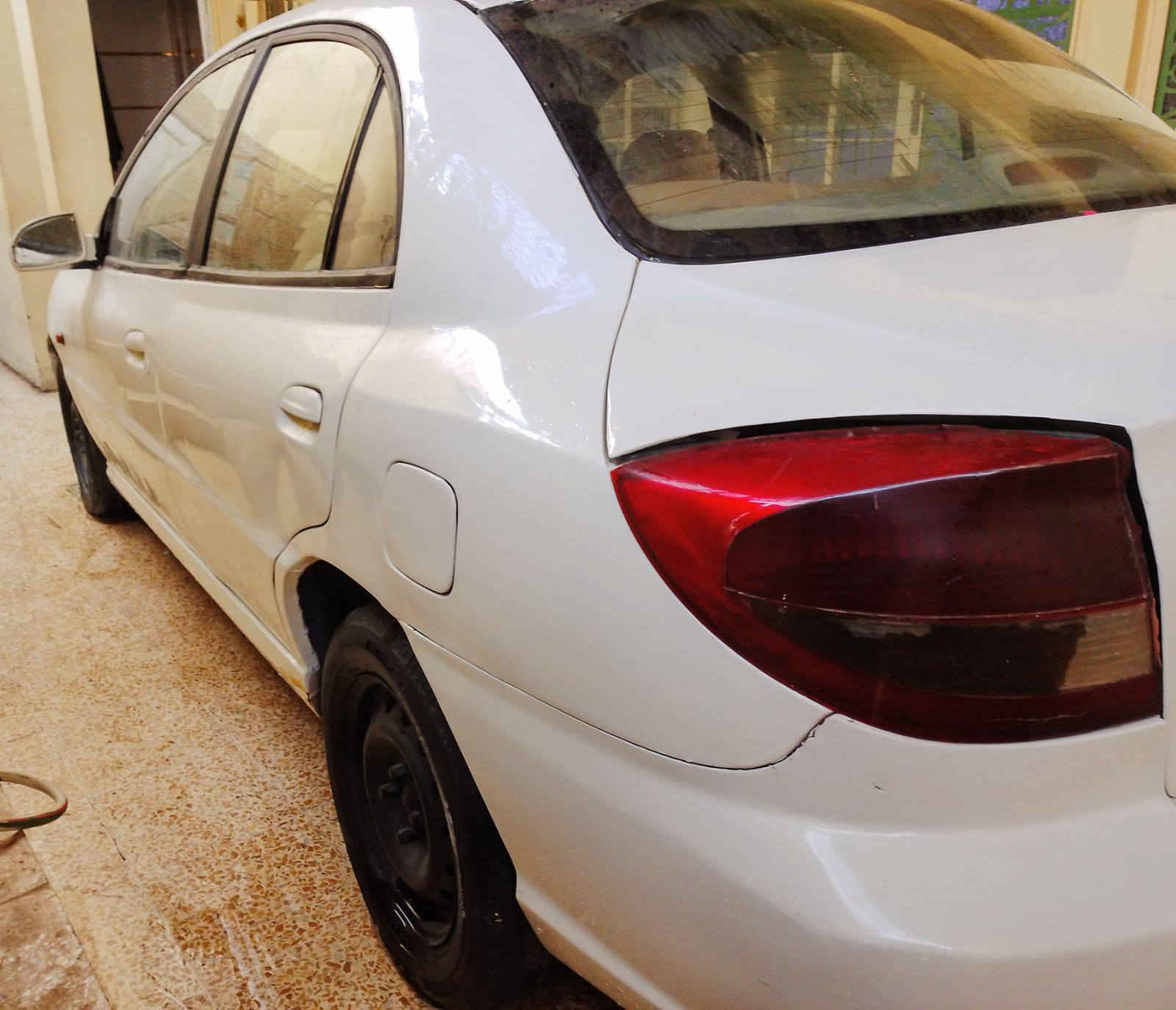 كيا ريو موديل 2004 رقم نينوى انكليزي باسمي شرط الوكالة والتحويل كير اوتماتيك محرك بي صرف صبغ عام لان جانت تكسي السعر 40 وبيها مجال *********** بي واتساب
