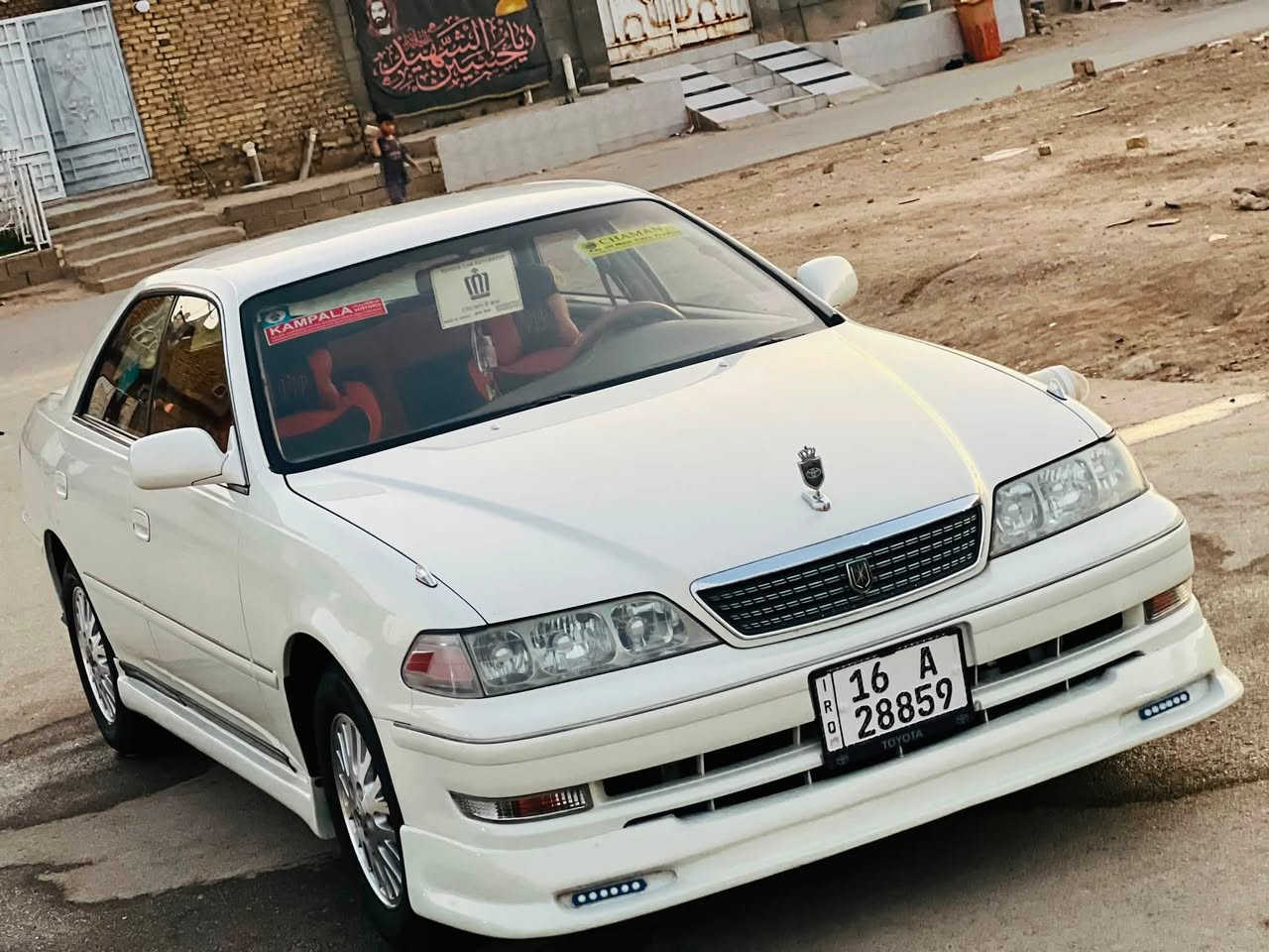 سلام عليكم ورحمة الله وبركاته

ماركً2000 بسمي تحويل ثاني رقم قادسيه سنويه مجدده لغاية 2023

تفاصيل سياره كفاله عامه من ضربه والكص ونقل الجثه والعيب الشرعي وصبغ العام 

محرك وكير 2500 فيشه وحده شرط فحص 

تبريد ثلج منضومه كامله شادلها 

تخم تاير جديد+ويل جنون كرستال 

داخل بعده بريحه شركه +غرفه جنطه جديده 

كهربائيات شغاله من دعاميه لدعاميه 

حداده امامي وخلفي جديد 

سياره جديده معنى الكلمه بلعافيه ع يشتري 

العنوان ذي قار_شطره 

***********
