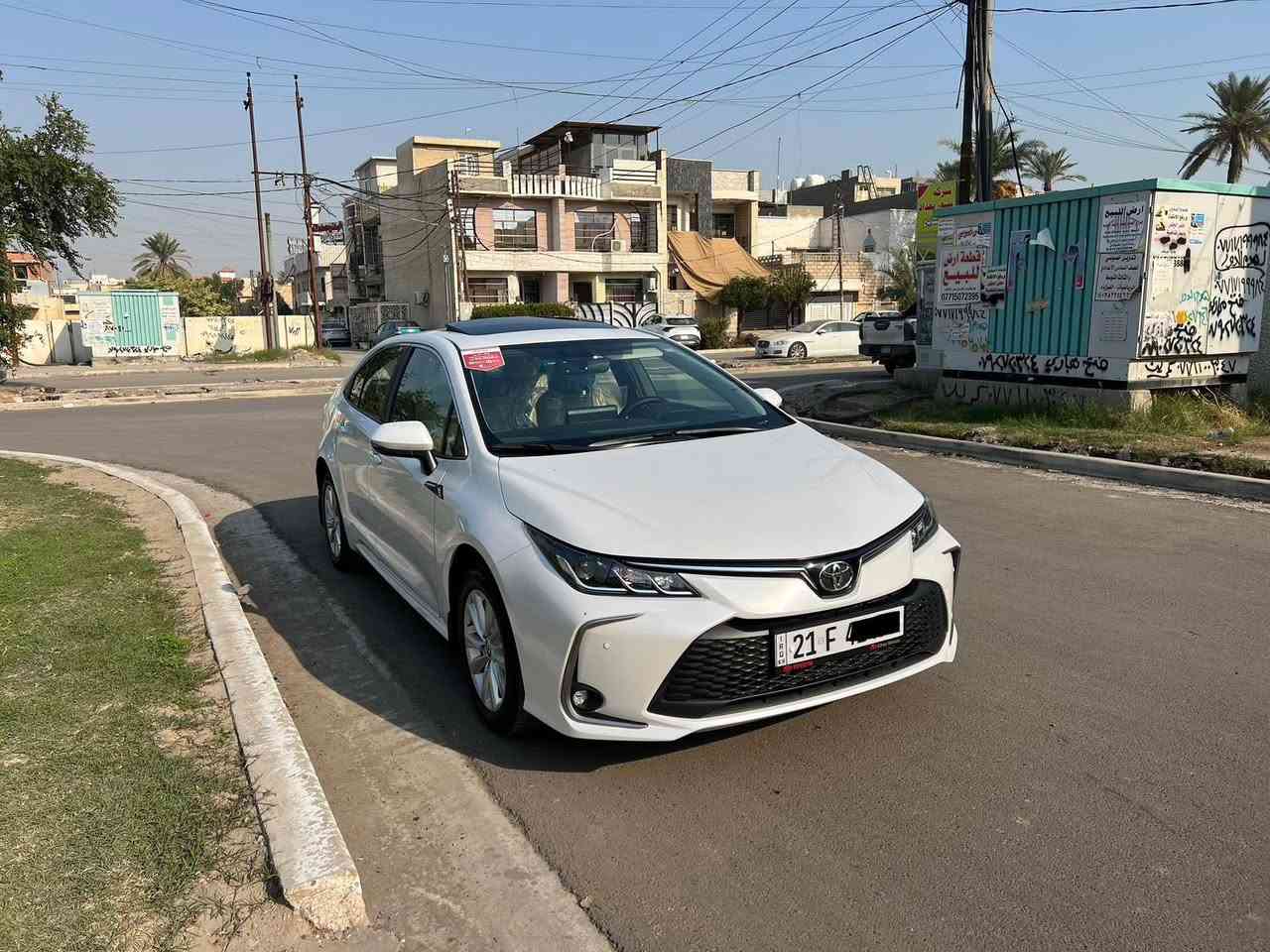 السلام عليكم  
تحية طيبة 🌹
كورلا 2024 خليجي  شهر ال (11)
بانزين اصلي 
فول مواصفات 1/1
السيارة بعدهه بضمان الشركة 
🔴(رقم سليمانية بأسمي) تحويل مباشر

🔵محرك 1800 بانزين
🔵بصمه عدد 2+ دخول ذكي
🔴 نظام الترحيب عند الاقتراب  
🔴حساس استشعار عند الاقتراب
🛑تبريد قطعتين 
🔴نظام القيادة (سبورت + عادي + ايكو)
🔵لايت زينون عالي وناصي+ بروجكتر لد زينون + لد صباحي زينون
🛑كيجات ديجتل شاشه 
🔵شاشه نفكيشن + كامره خلفيه دواره
🔴 عداد كم (9000 الف) زيروو
🔴 حساسات امامية+خلفية
🔵مانع نزلاق
🛑ايرباك عدد 4
🔴 شحن USP+ واير لس
🛑تبريد بيانو شاشه 
🔵اشاير مري 
🛑مري شفط 
🛑شباك كروم خليه 
🔴جنطة بصمة
🔵ويل كب حجم 16 عدد5
🛑حساس اطار + حساس لايت عالي وناصي اوتو + حساس مطر 
🔵تحكم سترين كامل 
سيارة جديدة ع وضع الشركة مكفولة
وين متحب تفحص حاضر
🔴 العنوان بغداد .المنصور
🔴السعر  197 $💵 مجال بسيط
للاستفسار ***********
