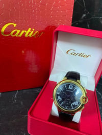 CARTIER كارتير    طلاء ثابت   جميع السناتر شغالة   عداد شهري   سير جلد...
