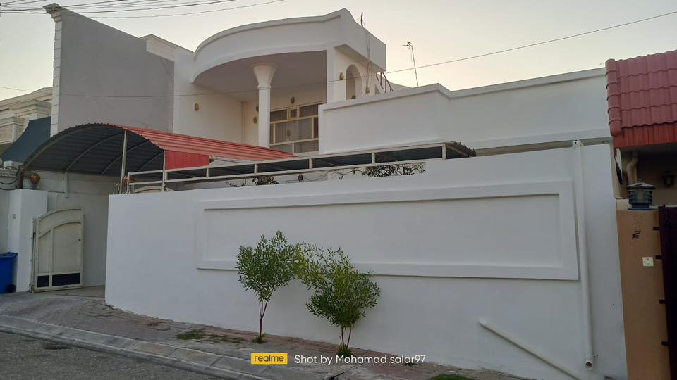 دار للبیع بسعر مناسب شوراو 2 مساحة 240mطابقين مكان قريب مدرسة عثمان فرج او قرب جامع قباء مكان كلش حلو (***********)
