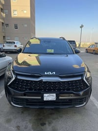 للبيع او المراوس كيا سبورت 2023 x-line السيارة فول  بانوراما -بصمة وتش...