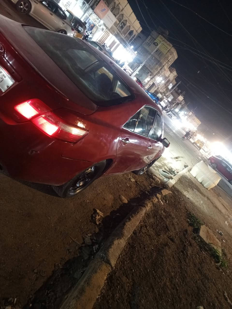 السلام عليكم كامري 2007 وارد امريكي4سلندر 2400المرغوب مكينه وگير مكفولات ناعمه تبريد وتدفئة شغالات كشن سايق كهرباء تخم تاير وباتري وسلف وداينمو وفيتبم وقاعدة جدد بأسمي ابيع تحويل بشرط رقمها ذي قار دولي هزة جديدة بيها نقص عنبار بريك ودبل خلفي انزلك من سعرها وبخدمتك سعرها معقول بيها قمارة تبديل گص مكاني بغداد الشعب***********
