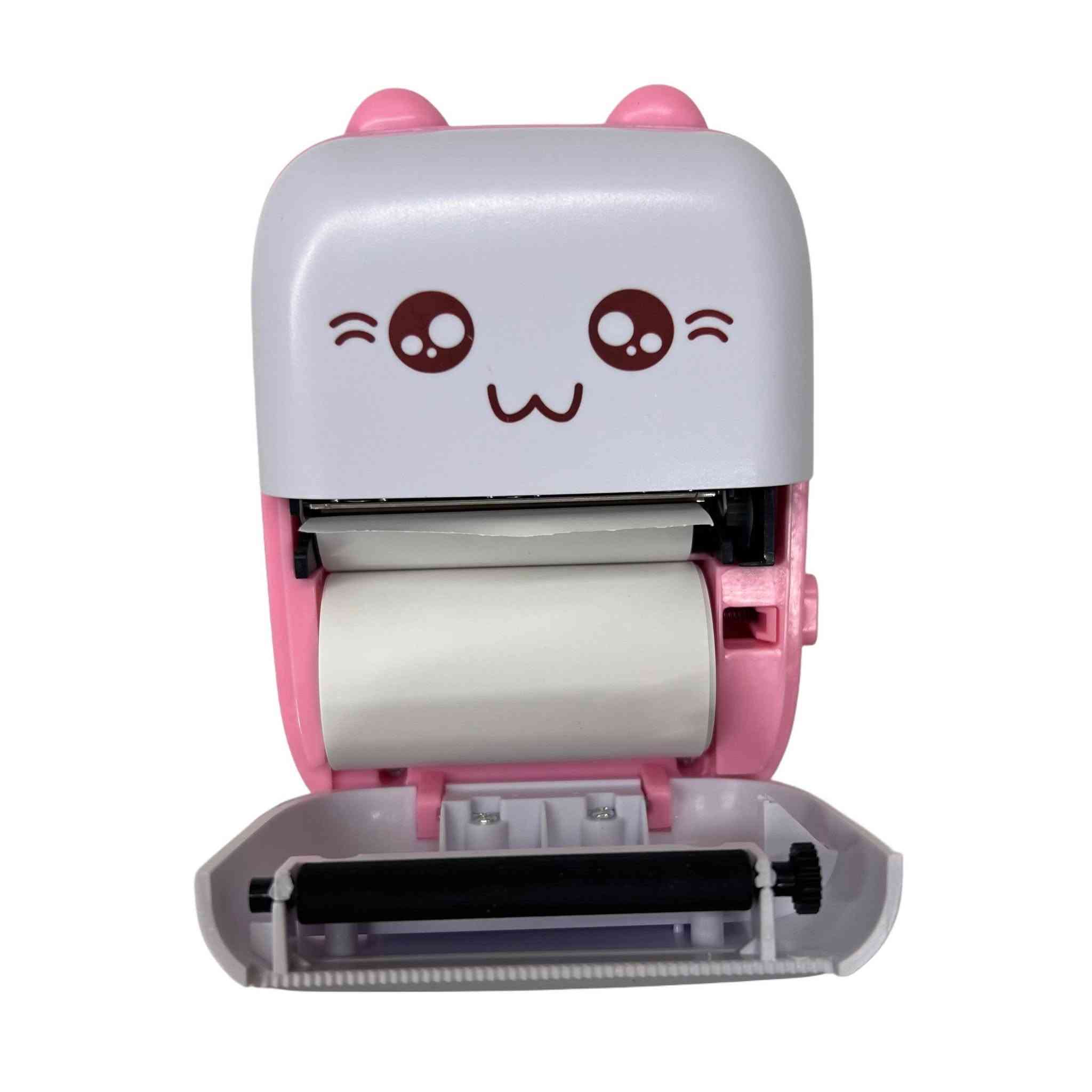 Mini Printer المحمولة – طباعة حرارية فورية عبر البلوتوث

• طابعة ميني محمولة تعمل بدون حبر، مصممة للطباعة السريعة والمباشرة من الموبايل عبر البلوتوث.

• تدعم الطباعة بدون حبر (Inkless) لسهولة الاستخدام وتقليل التكاليف.

• إمكانية طباعة الصور، النصوص، الرسومات (Sketch) والملصقات (Labels).

• بطارية مدمجة تدوم لفترة طويلة للاستخدام اليومي.

• اتصال بلوتوث سريع (BT Instant Printing) للطباعة مباشرة من الهاتف.
• تعمل من خلال تطبيق iPrint المتوفر على Android و iOS.

• نوع الطباعة: حرارية بدون حبر (Inkless Printing)
• طرق الطباعة: صور – نصوص – رسومات – ملصقات

• الاتصال: بلوتوث
• التطبيق: iPrint
• مصدر الطاقة: شحن عبر 5V
• مؤشرات الحالة:
 • ضوء أزرق: تشغيل / جاهزية
 • ضوء أحمر: أثناء الشحن
• زر التشغيل: ضغط مطول للتشغيل (3 ثواني)

محتويات العلبة:
• جهاز Mini Printer
• كابل شحن
• رولة ورق حراري
• دليل الاستخدام (Instruction Manual) 
سعر 20 الف دينار عراقي


**إذا كنت صاحب هذا الإعلان وتريد حذفه لأي سبب، رجاءا أرسل رسالة إلى الدعم الفني**