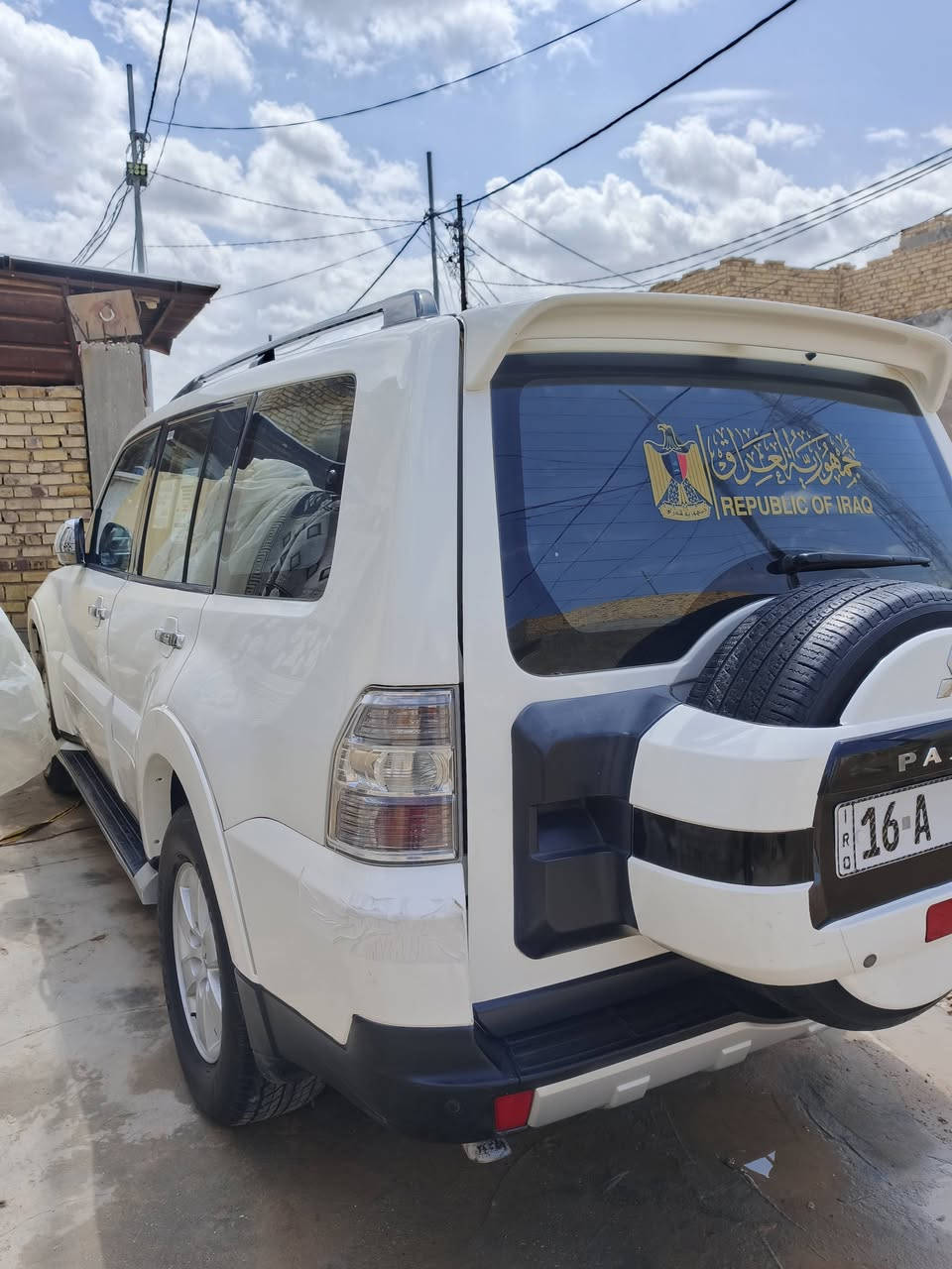 باجيرو 2008 كفاله عامه لاصبغ ولاتبديل ولابارد كير ومكينه ما مفتوحات مكاني الديوانيه ‏‪***********‬‏
