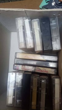 كاسيتات • أقراص CD • نظيفة