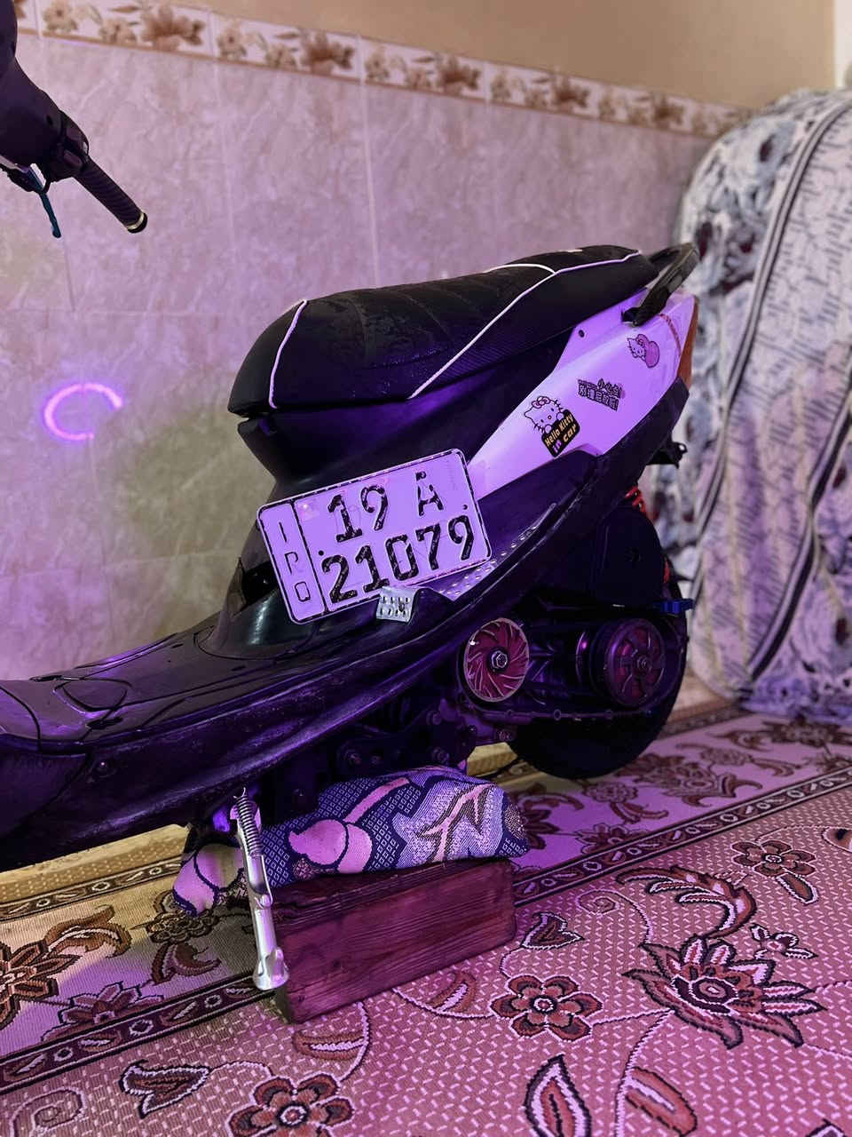 ماكس عدله بيه هواي تزويد 🤍دراجه حلوه اي نقص مابيه 🤍جديده حلوه 🤍
بوشه 55شلعه ومعدل حلوه 🤍
فلنجه رياضي WF🤍

فج رياضي BALSAL🤍
ستاند صفح TOOBO🤍
كلج خلفي WF🤍
كلج امامي WF🤍
قايش جلاتين🤍
تاير خلفي جلاتين🤍
صالنصه FM🤍
سبايدر كاربون 🤍
يدات سمائي 🤍
راصطه رقم شاصي K.S🤍
قبق انيار JISO🤍
قبق فلاوين RGS🤍
بكلايت 4ولفات LEDاصلي 🤍
قبضات JRP 🤍
بعد بيه شغلات هواي 
مكاني كربلاء حي الحسين اسف علا اطاله 
سعر775بيه مجال لشراي بي خير ويدلل 
***********
