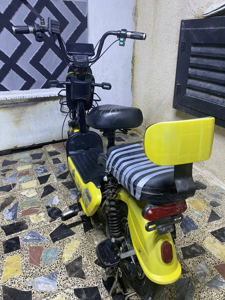 السلام عليكم دراجه شحن نظيفه للبيع السعر ٢٠٠ وبيه مجال العنوان الرئاسة العبيدي شارع عشرين


**إذا كنت صاحب هذا الإعلان وتريد حذفه لأي سبب، رجاءا أرسل رسالة إلى الدعم الفني**