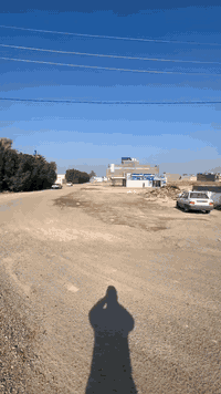 #مكتب_قصر_بغداد_للتطوير_العقاري موقع المكتب _الغزالية الشارع العام مقا...