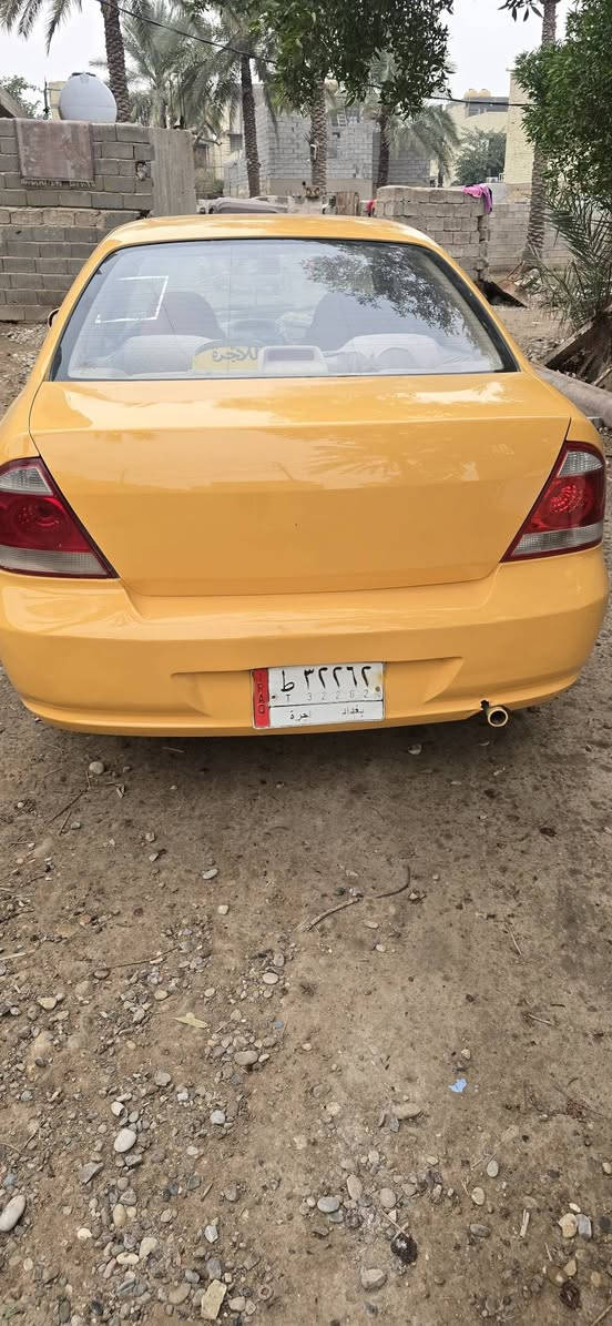 سلام عليكم سني ياباني مسبوغه عام لجماليه فقط رقم بغداد مكينه كير خير من الله 2009 مكان سياره سامره ***********
