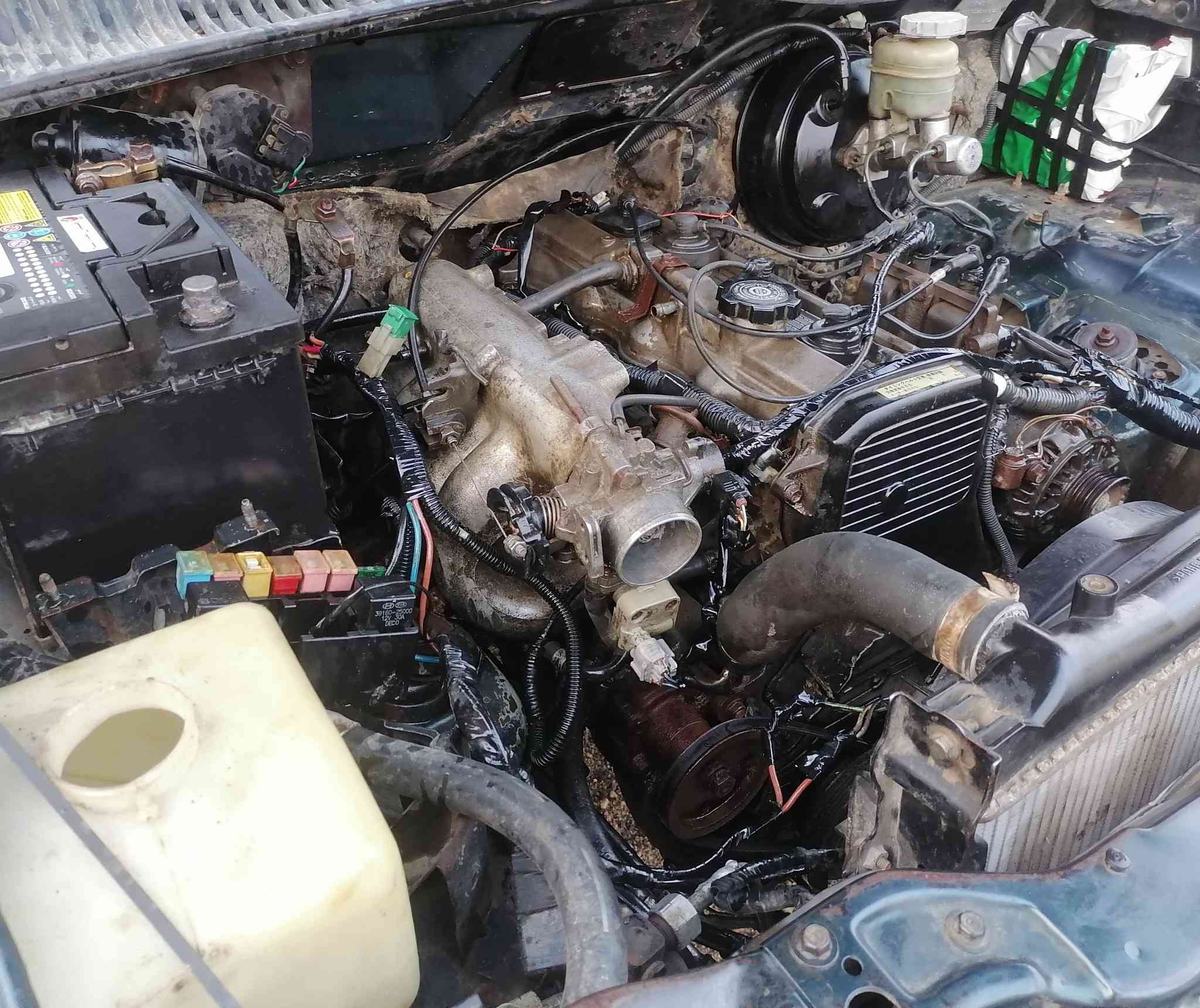 تحوير سبورتج محرك وكير ونجي ٤ سلندر انطيك سويج وظمان كلة علينة ب١٢ ورقة ناصرية اني ***********
